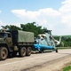 Image for article titled Ukrainian Mi-24 Hind Shot Down, Towed Away By Truck